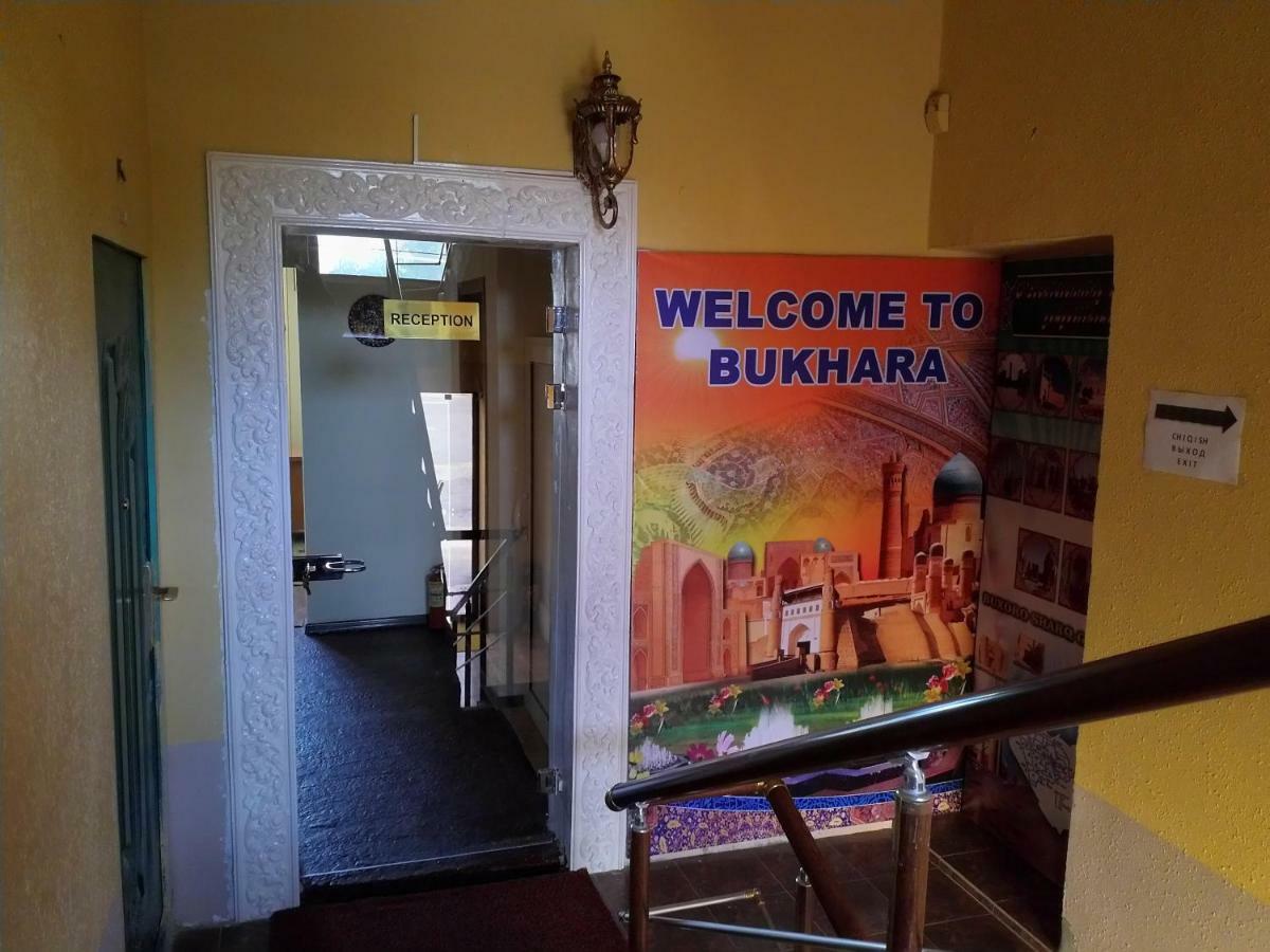 Hostel Mukarram Buhara Exterior foto