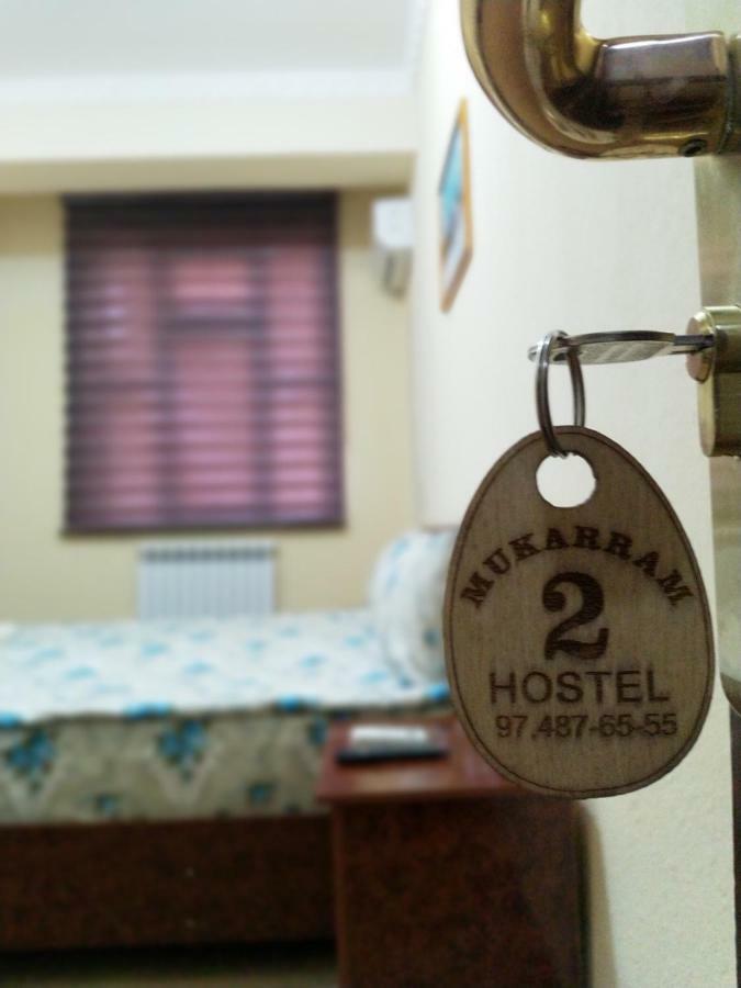 Hostel Mukarram Buhara Exterior foto